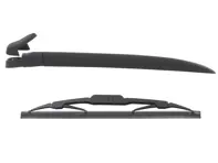 带雨刮片的后雨刮臂。保时捷 955 Cayenne / 957 Cayenne - 95562804002, 95562805000